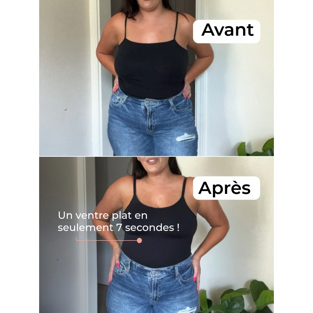 Débardeur Correcteur Ajusté