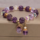Bracelet Goutte d'Eau d'Améthyste