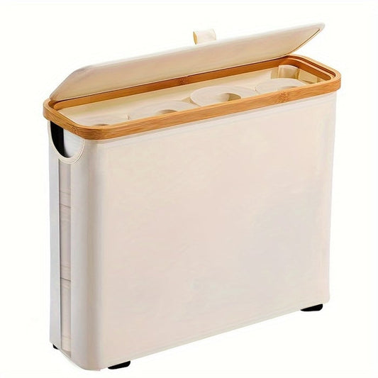Caisse Pliable en Bambou