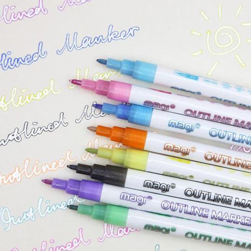 Feutres Magiques | Set de 8 Couleurs