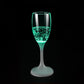Verre à champagne LED