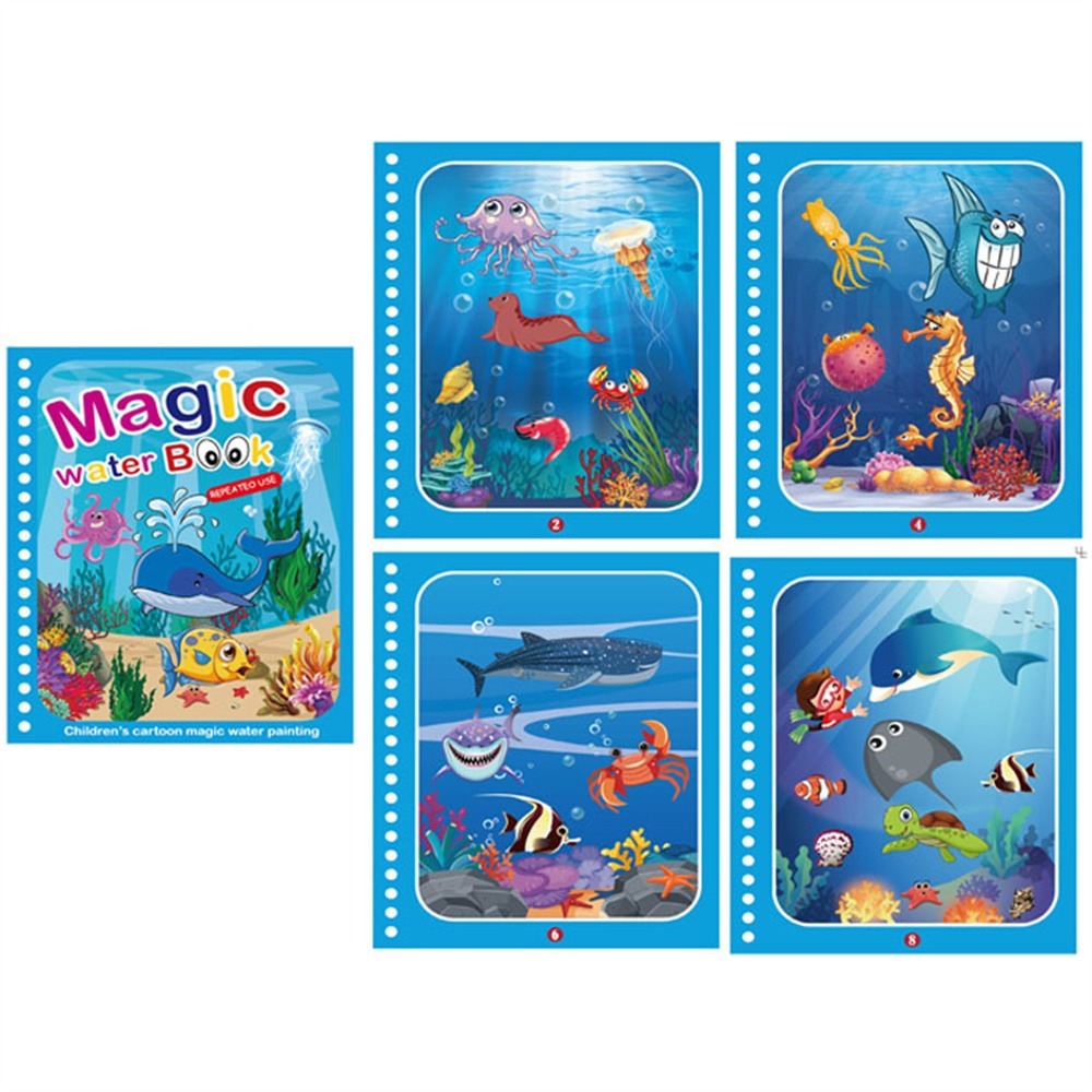 Livre Magique à Eau