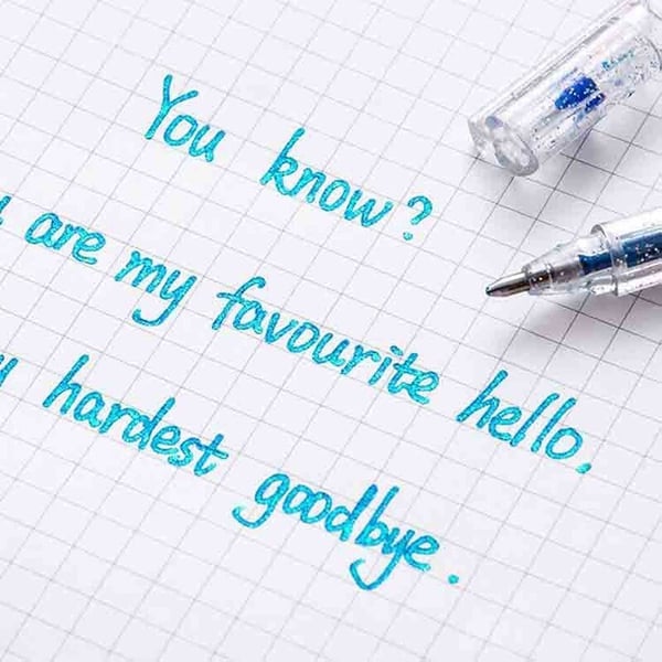 Stylos Pailletés