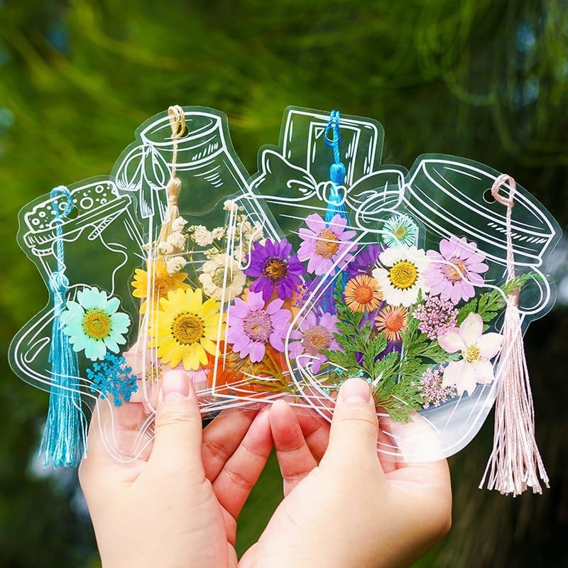 Marque-page à fleurs | 40 pièces