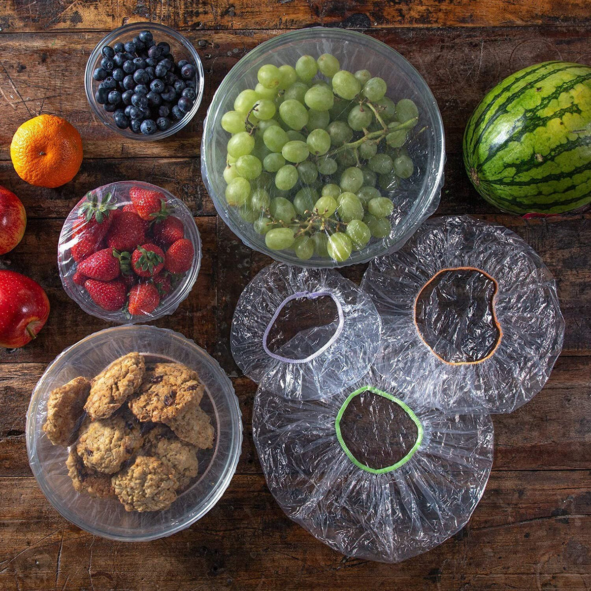 Film alimentaire réutilisable