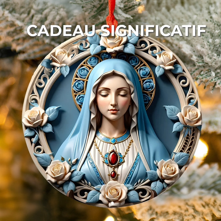 Ornement de la Sainte Vierge Marie
