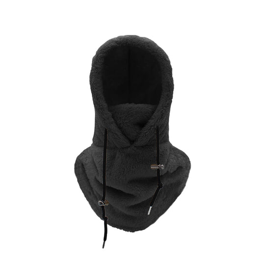 Capuche en fourrure chaude