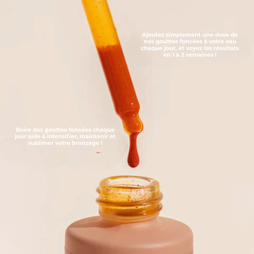 Gouttes Autobronzantes Professionnelles