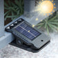 Lampe Solaire à Clip avec Capteur de Mouvement