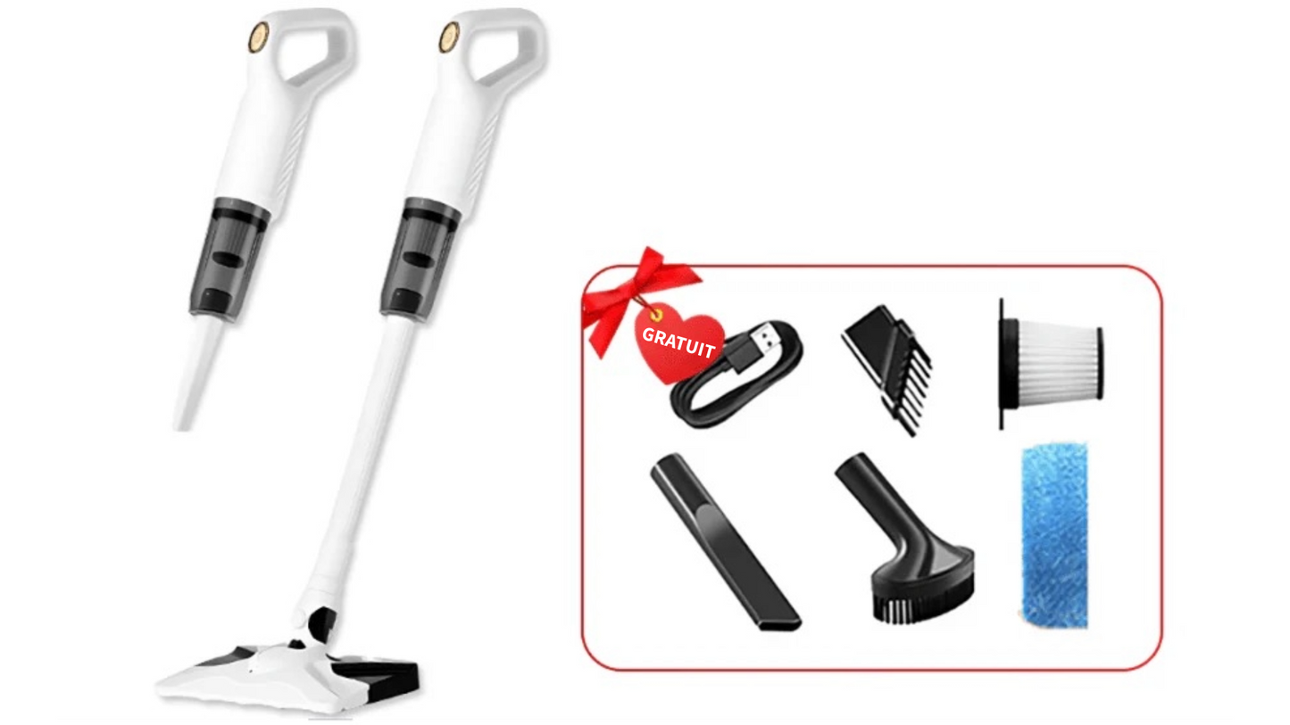 Aspirateur Intelligent 3-en-1