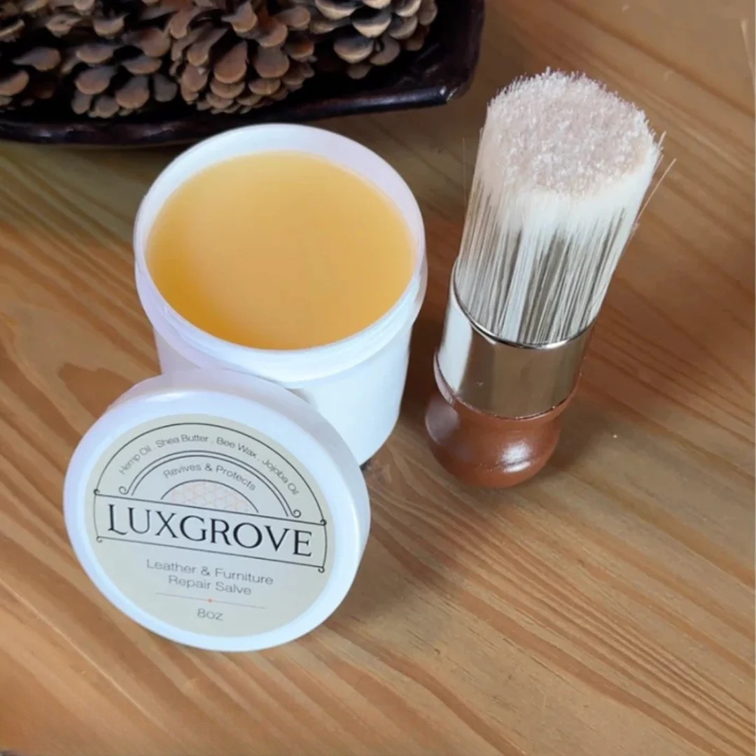 Kit Crème de Restauration du Cuir