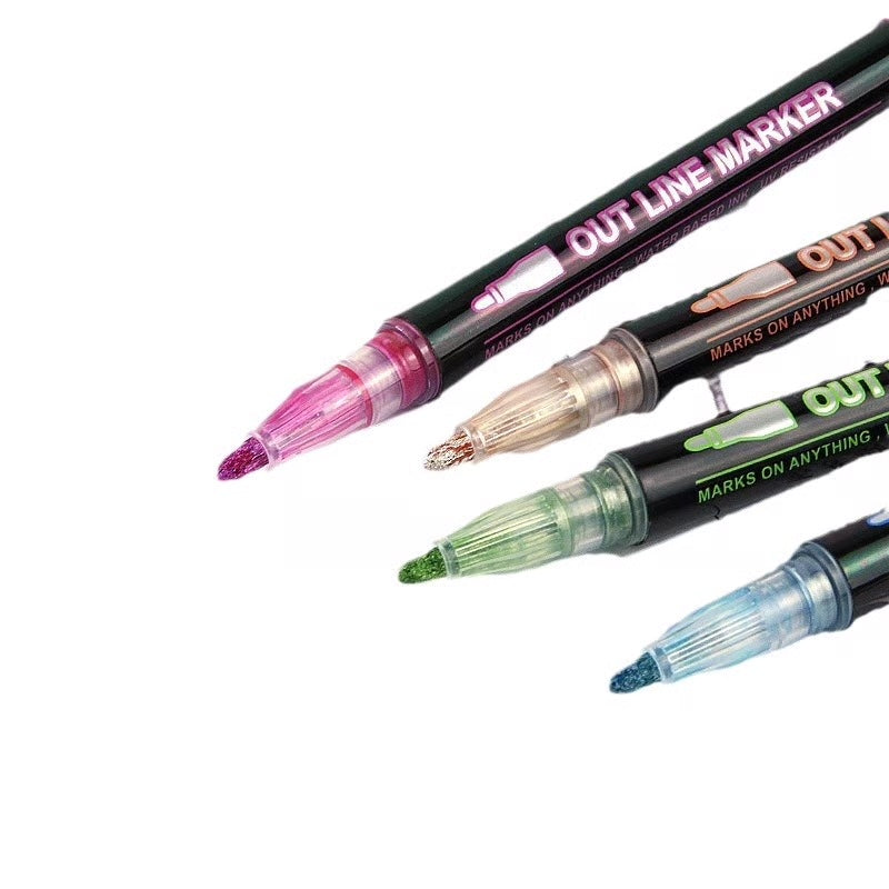 Stylos pailletés magiques