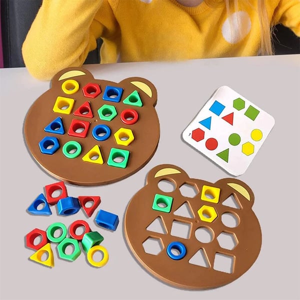 Puzzle de formes