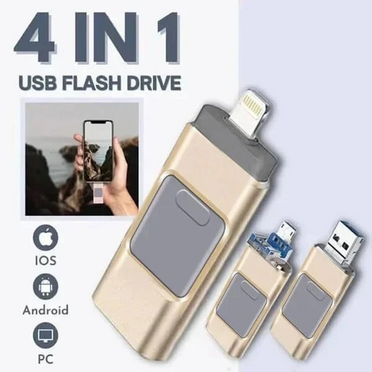 Clé USB 4-en-1 Universelle
