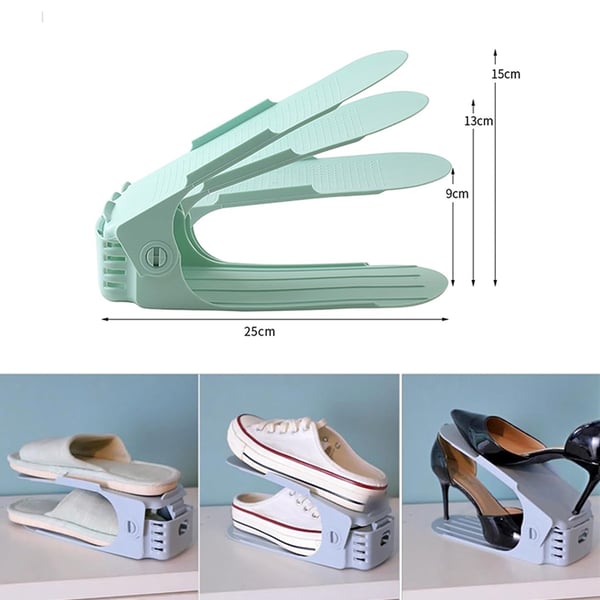 Étagère à chaussures compacte