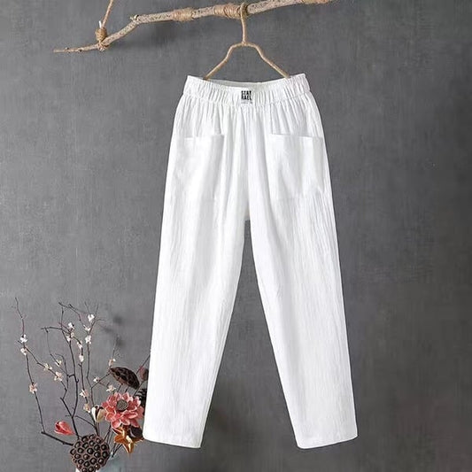Pantalon en lin