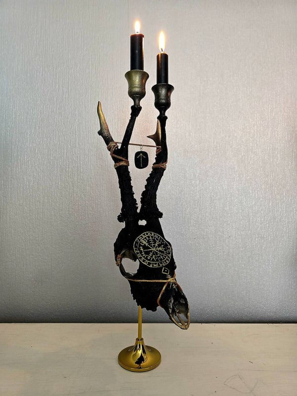 Chandelier Gothique