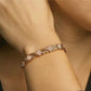 Bracelet Fleur en Cuivre