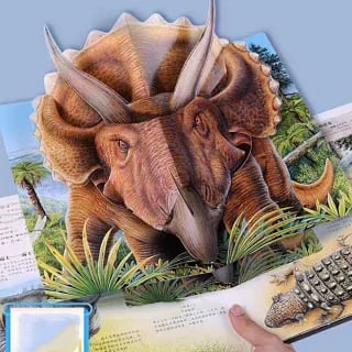Encyclopédie 3D des Dinosaures