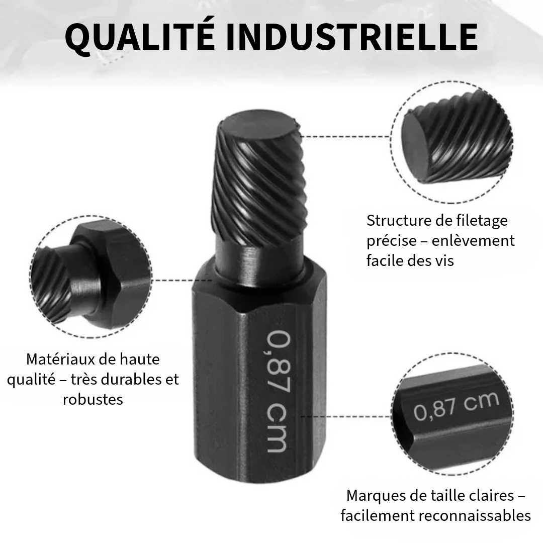 Le Kit Ultime de Retrait de Vis
