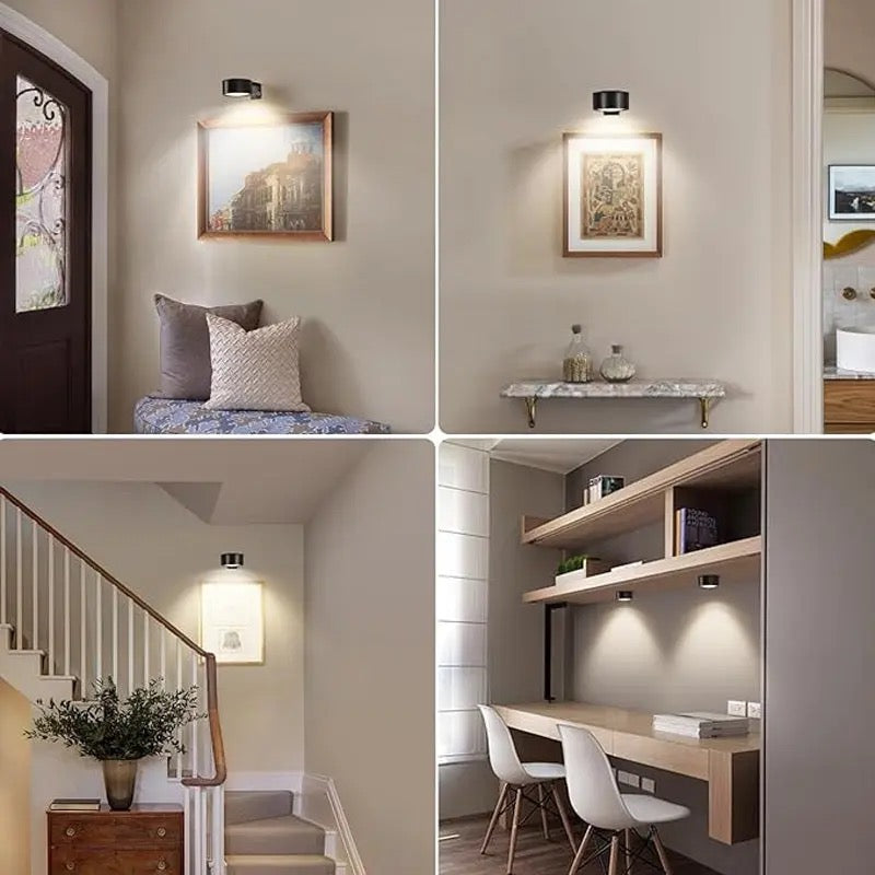 Lampe sans fil magnétique