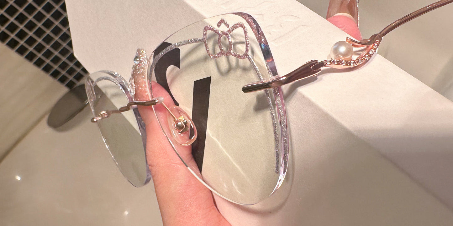 Lunettes Chat