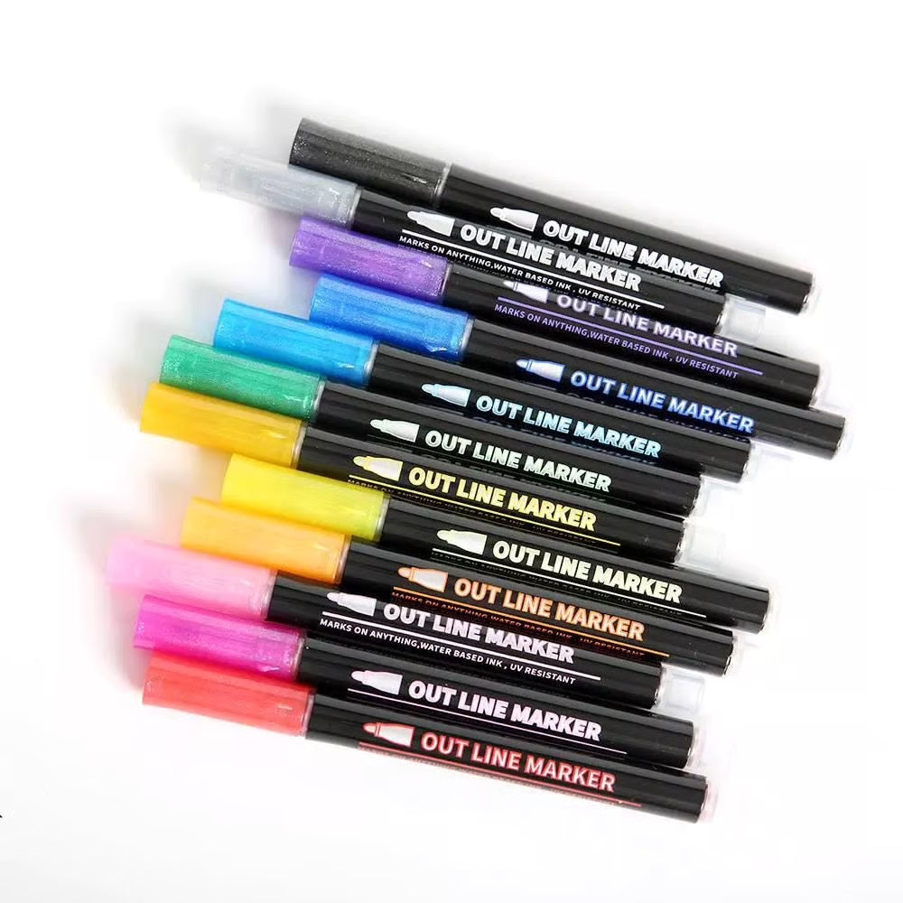 Stylos pailletés magiques