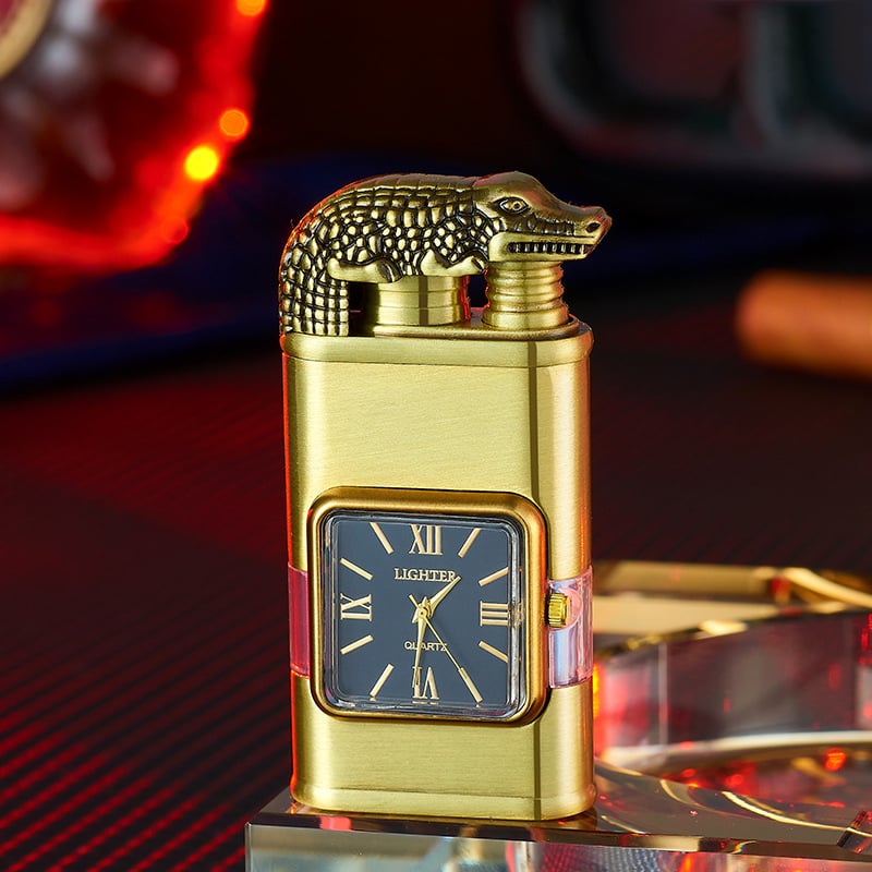 Horloge Briquet Vintage