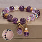 Bracelet Goutte d'Eau d'Améthyste