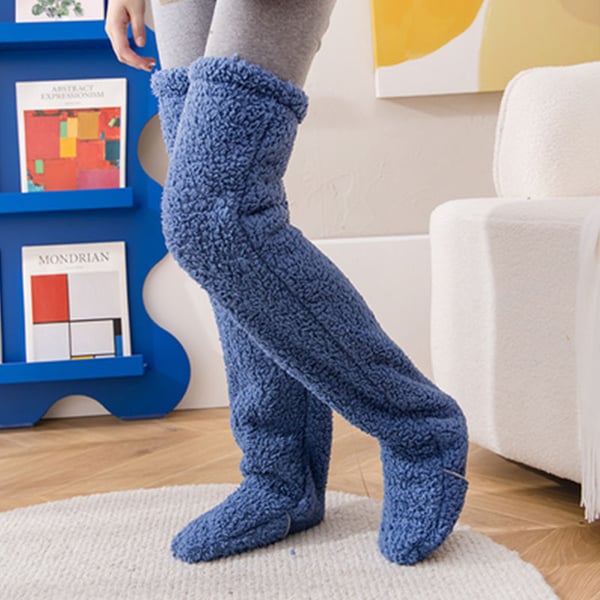 Chaussettes d’Hiver Longues et Chaleureuses
