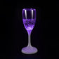 Verre à champagne LED
