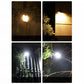 Lampe Solaire à Clip avec Capteur de Mouvement