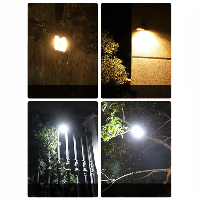 Lampe Solaire à Clip avec Capteur de Mouvement
