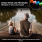 Support Multifonction pour Canne à Pêche