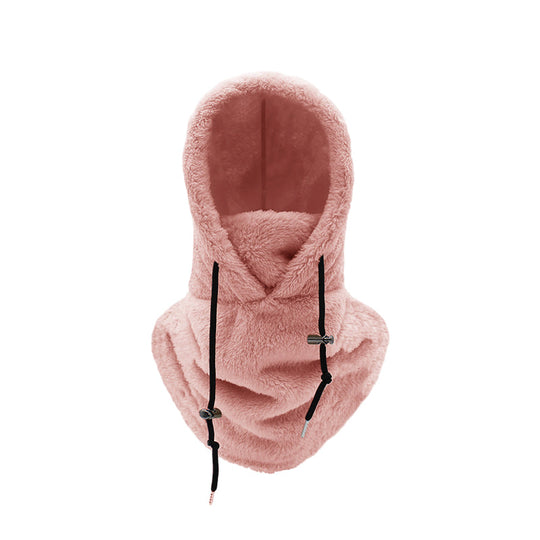 Capuche en fourrure chaude