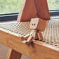 Figurine en bois charmante – 12 expressions faciales
