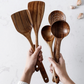 Ensemble de cuisine en bois | 5 pièces