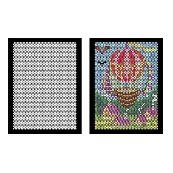 Livre de coloriage magique