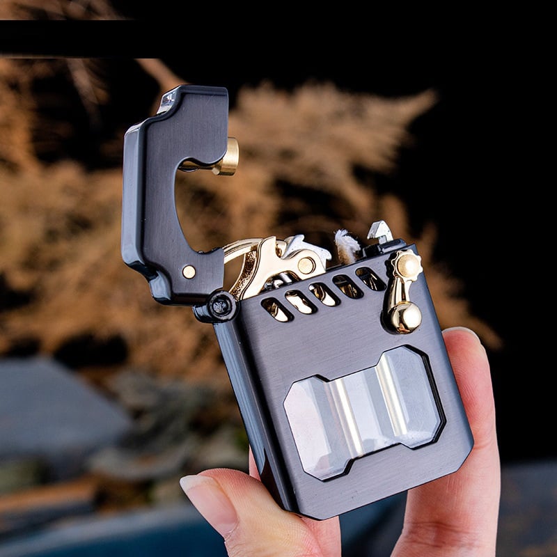 Briquet Mécanique Luxueux