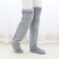 Chaussettes d’Hiver Longues et Chaleureuses