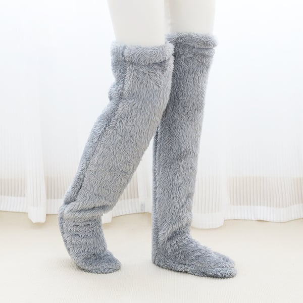 Chaussettes d’Hiver Longues et Chaleureuses