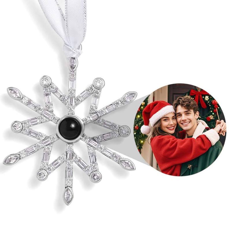 Ornement de Noël personnalisé