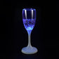 Verre à champagne LED