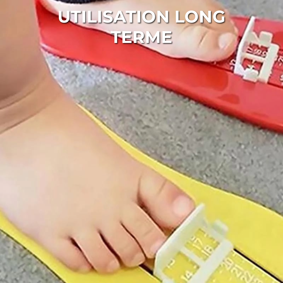 Appareil de mesure de taille de chaussure bébé