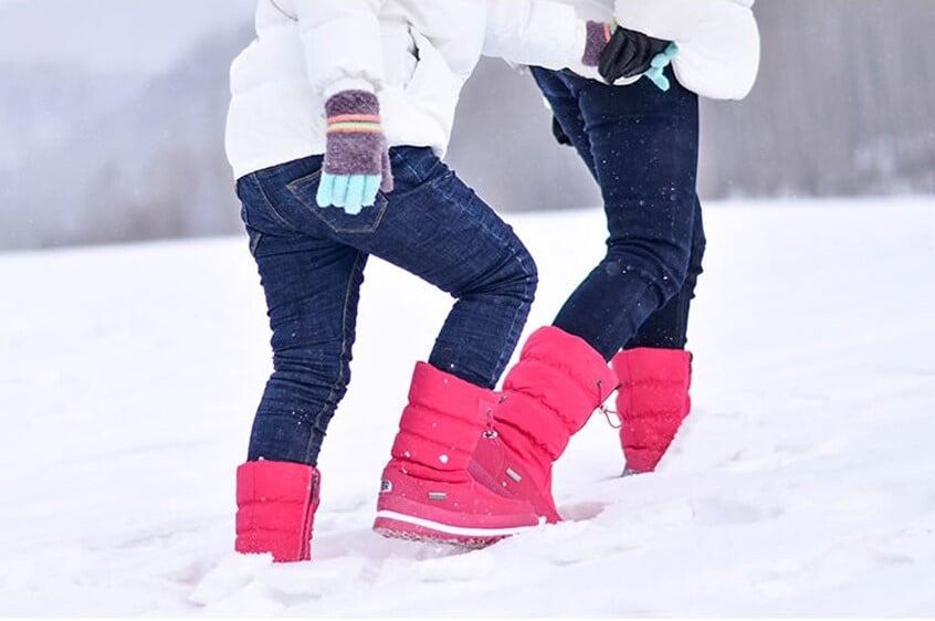 Chaussures d'Hiver Chaudes | Femmes