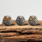 Porte-bonheur Hibou | 3 cm x 3 cm