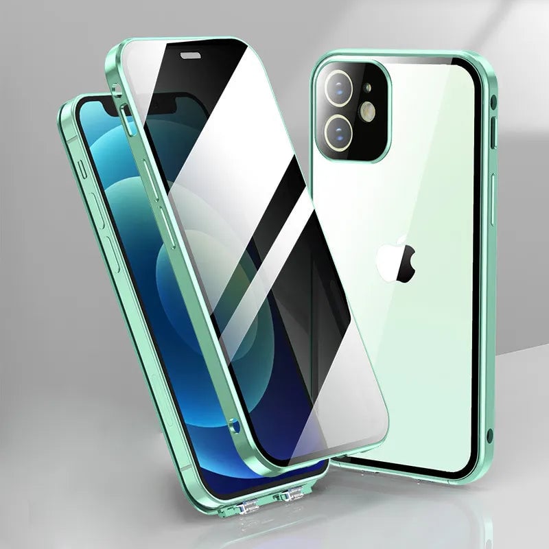Housse de téléphone de luxe + Protecteur d'écran de confidentialité