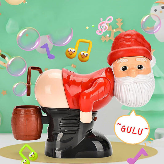 Père Noël drôle