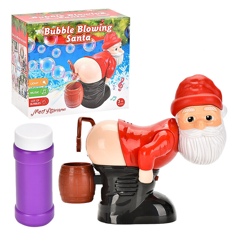 Père Noël drôle