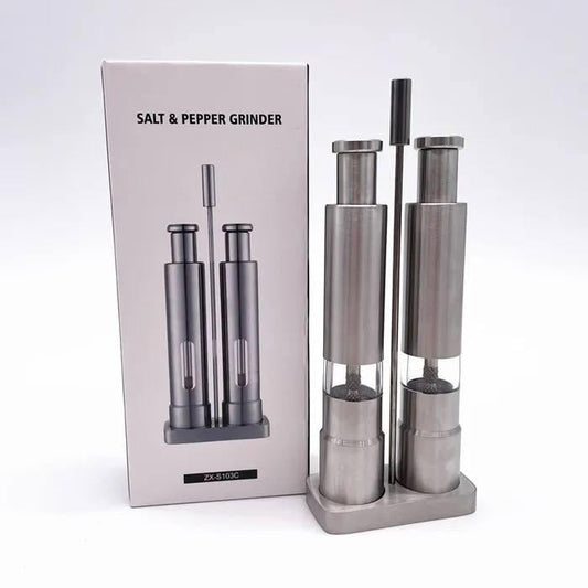 Set poivre & sel en acier inoxydable